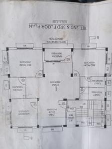 Image of 1751 Sq.ft 3 BHK Apartment / Flat for sale in Santoshpur, Kolkata for Rs. 11000000