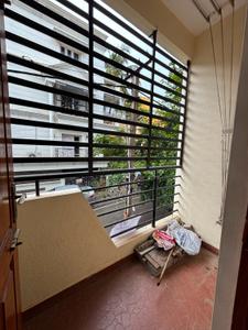 Balcony Image of 1600 Sq.ft 3 BHK Apartment / Flat for rent in Vijayanagar Bengaluru for Rs. 70000