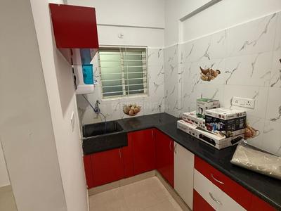 Kitchen Image of 800 Sq.ft 1 BHK Apartment / Flat for rent in Scheme 78 Indore for Rs. 16500