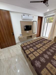 Bedroom Image of 550 Sq.ft 1 BHK Builder Floor for rent in HUDA Plot Sector 38, Sector 38 Gurgaon for Rs. 30000