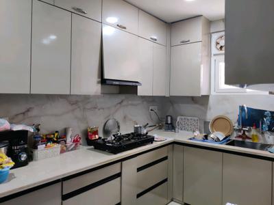 Kitchen Image of 1500 Sq.ft 4 BHK Builder Floor for sale in Vasundhara Ghaziabad for Rs. 19500000