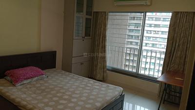 Bedroom Image of 707 Sq.ft 2 BHK Apartment / Flat for rent in Arkade Earth, Kanjurmarg East Mumbai for Rs. 75000