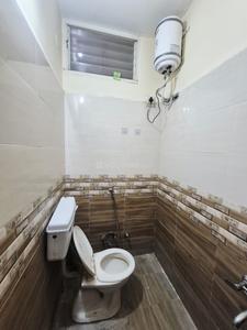 Bathroom Image of 650 Sq.ft 1 BHK Apartment / Flat for rent in Mahalakshmi Nagar Indore for Rs. 11500