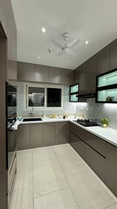 Kitchen Image of 1900 Sq.ft 3 BHK Apartment / Flat for rent in Sobha Windsor, Whitefield Bengaluru for Rs. 72000
