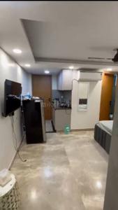 Hall Image of 350 Sq.ft 1 RK Builder Floor for rent in Lajpat Nagar New Delhi for Rs. 27000