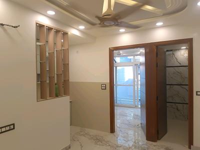 Living Room Image of 600 Sq.ft 2 BHK Builder Floor for sale in Mahavir Enclave New Delhi for Rs. 5500000