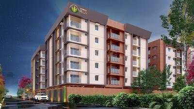 Image of 1035 Sq.ft 2 BHK Apartment / Flat for sale in Utsav Hills, Thudiyalur, Coimbatore for Rs. 6900000