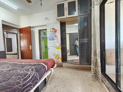 Bedroom Image of 1415 Sq.ft 3 BHK Apartment / Flat for rent in Regaliaa Swastik Regalia, Hiranandani Estate Thane for Rs. 55000