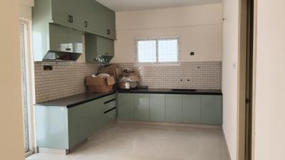 Kitchen Image of 1020 Sq.ft 2 BHK Apartment / Flat for sale in Tetra Grand Green Admire, Essel Gardens Bengaluru for Rs. 6700000