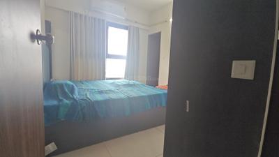 Bedroom Image of 1480 Sq.ft 3 BHK Apartment / Flat for rent in Adani Amogha, Shantigram Ahmedabad for Rs. 40000