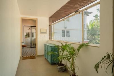 Balcony Image of 1200 Sq.ft 2 BHK Apartment / Flat for rent in Candolim Goa for Rs. 80000