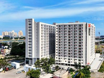 Image of 762 Sq.ft 2 BHK Apartment / Flat for sale in DRA Truliv Navalur, Navalur, Chennai for Rs. 6200000