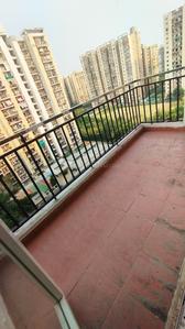 Balcony Image of 1495 Sq.ft 3 BHK Apartment / Flat for sale in Panchsheel Pratishtha, Sector 75 Noida for Rs. 21500000