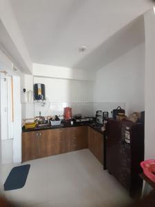 Kitchen Image of 1100 Sq.ft 2 BHK Apartment / Flat for rent in Godrej Green Glades, Jagatpur Ahmedabad for Rs. 23500