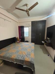 Bedroom Image of 1050 Sq.ft 2 BHK Apartment / Flat for rent in AWHO Vay Sector 8B G, Vrindavan Yojana Lucknow for Rs. 27500