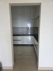 Kitchen Image of 1600 Sq.ft 3 BHK Apartment / Flat for rent in Assetz Marq, Kannamangala - Whitefield Hoskote Road Bengaluru for Rs. 69000