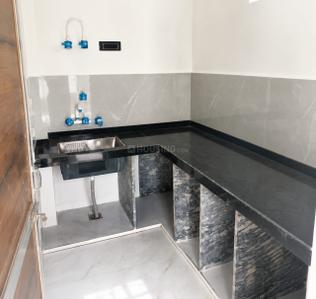 Kitchen Image of 400 Sq.ft 1 RK Builder Floor for rent in Jhotwara Jaipur for Rs. 7500