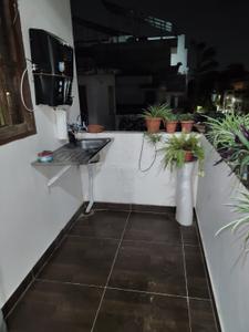 Balcony Image of 1200 Sq.ft 1 RK Builder Floor for rent in Gomti Nagar Lucknow for Rs. 12000