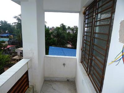 Balcony Image of 796 Sq.ft 2 BHK Apartment / Flat for sale in Dum Dum Cantonment Kolkata for Rs. 2865600