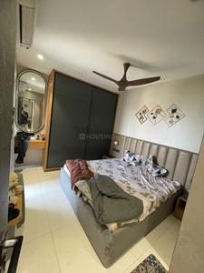 Bedroom Image of 1050 Sq.ft 2 BHK Apartment / Flat for sale in Satyam Harmony, Kopar Khairane Navi Mumbai for Rs. 25000000