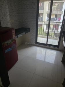 Kitchen Image of 1050 Sq.ft 2 BHK Apartment / Flat for rent in Arihant Anaika Phase II, Taloja Navi Mumbai for Rs. 14000