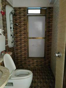 Bedroom Two Image of 1150 Sq.ft 2 BHK Apartment / Flat for rent in Lakhani Exotica, Ulwe Navi Mumbai for Rs. 30000
