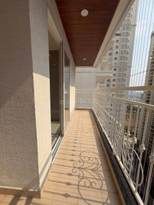 Balcony Image of 1205 Sq.ft 2 BHK Apartment / Flat for sale in Miyapur Hyderabad for Rs. 7400000