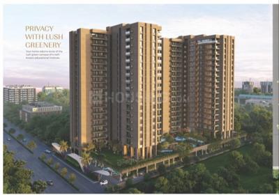 Image of 6660 Sq.ft 4 BHK Apartment / Flat for sale in Ekarth Sarvam, Koba, Gandhinagar for Rs. 35150000