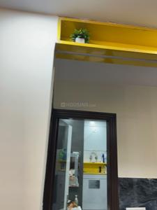 Living Room Image of 400 Sq.ft 1 BHK Apartment / Flat for rent in Dwarka Mor New Delhi for Rs. 24000