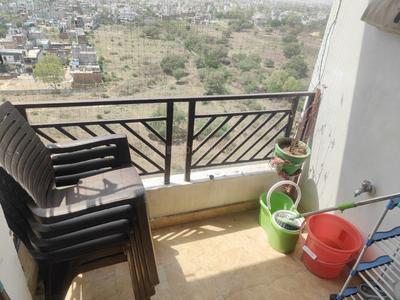 Balcony Image of 548 Sq.ft 1 BHK Apartment / Flat for sale in Dragon Age The Citadel, Sarai Shekh Lucknow for Rs. 2850000