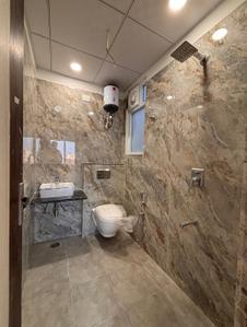Bathroom Image of 1200 Sq.ft 2 BHK Apartment / Flat for sale in Raja Park Jaipur for Rs. 8000000