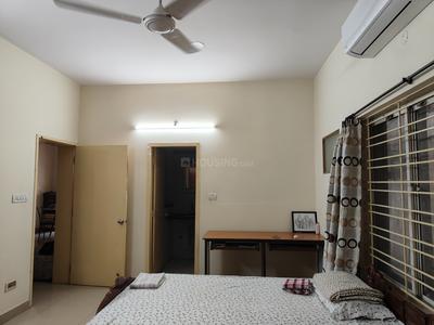 Balcony Image of 2100 Sq.ft 3 BHK Apartment / Flat for rent in Begumpet Hyderabad for Rs. 42000