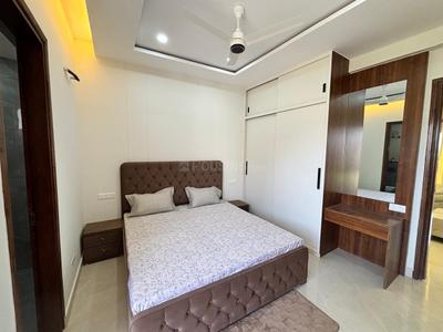 Bedroom Image of 1350 Sq.ft 3 BHK Builder Floor for sale in PR7 Airport Road Zirakpur for Rs. 10000000