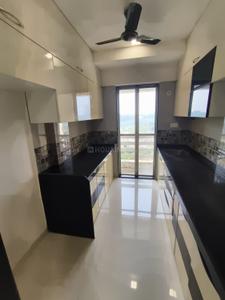 Kitchen Image of 650 Sq.ft 1 BHK Apartment / Flat for sale in Shree Ashoka Realty Dhananjay Icon, Nalasopara East Nala Sopara for Rs. 3800000