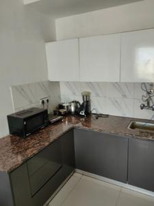 Kitchen Image of 685 Sq.ft 1 BHK Apartment / Flat for sale in Sunworld Arista, Sector 168 Noida for Rs. 8500000