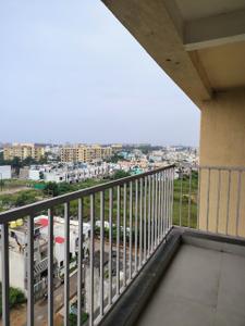 Balcony Image of 1785 Sq.ft 3 BHK Apartment / Flat for sale in Jainam Park, Pachpedi Naka Raipur for Rs. 5610000
