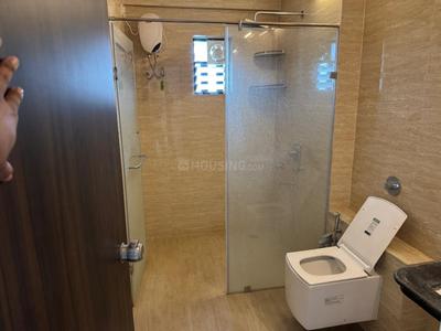 Bathroom Image of 1763 Sq.ft 3 BHK Apartment / Flat for rent in Maxx Glory, Beltarodi Nagpur for Rs. 28000