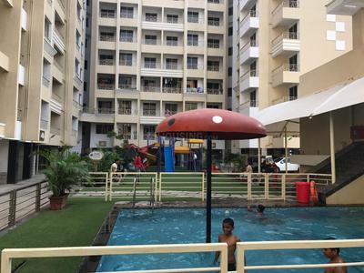 Balcony Image of 690 Sq.ft 1 BHK Builder Floor for sale in Badlapur East Badlapur for Rs. 2400000