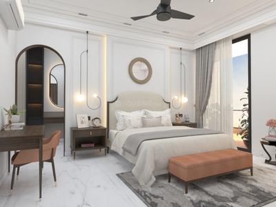 Bedroom Image of 2700 Sq.ft 4 BHK Apartment / Flat for sale in Mansarovar Extension Jaipur for Rs. 16000000