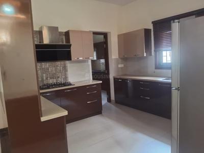 Kitchen Image of 3806 Sq.ft 4 BHK Villa for rent in Nambiar Bellezea, Bommasandra Bengaluru for Rs. 221000
