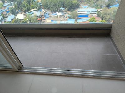 Balcony Image of 1040 Sq.ft 3 BHK Apartment / Flat for rent in Runwal Sanctuary, Mulund West Mumbai for Rs. 85000