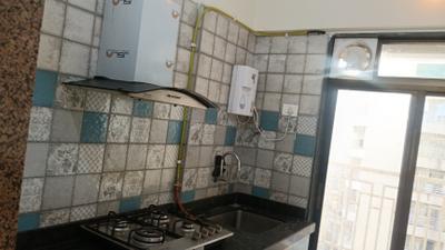 Kitchen Image of 700 Sq.ft 1 BHK Apartment / Flat for sale in Paradise Sai Icon, Kharghar Navi Mumbai for Rs. 8500000