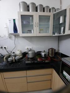 Kitchen Image of 570 Sq.ft 1 BHK Apartment / Flat for sale in Koregaon Bhima Pune for Rs. 2000000