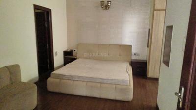 Bedroom Image of 1200 Sq.ft 3 BHK Duplex for rent in Tilak Nagar Jaipur for Rs. 38000