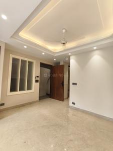 Hall Image of 1600 Sq.ft 3 BHK Builder Floor for rent in Kalkaji New Delhi for Rs. 120000