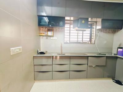 Kitchen Image of 1300 Sq.ft 3.5 BHK Independent House for sale in Thaltej Ahmedabad for Rs. 22000000