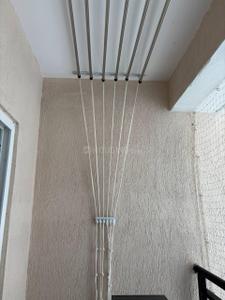 Balcony Image of 875 Sq.ft 2 BHK Apartment / Flat for rent in Prestige Primrose Hills Ph I, Uttarahalli -Manavarthekaval Bengaluru for Rs. 30000