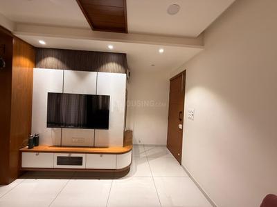 Bedroom Image of 1500 Sq.ft 3 BHK Apartment / Flat for rent in Orchid Skyrise, Harni Vadodara for Rs. 60000