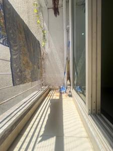 Balcony Image of 650 Sq.ft 1 BHK Apartment / Flat for sale in Kalwa Thane for Rs. 8500000