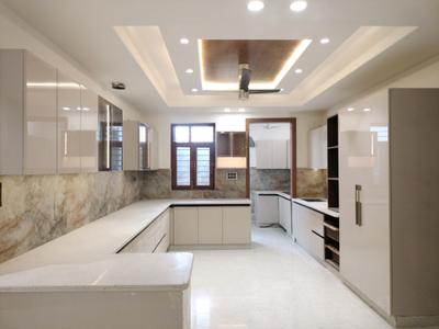 Kitchen Image of 3150 Sq.ft 4 BHK Builder Floor for sale in Sector 85 Faridabad for Rs. 31000000